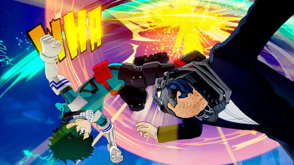 Скриншот 3 из My Hero One's Justice: Mission - O.F.A Deku Shoot Style