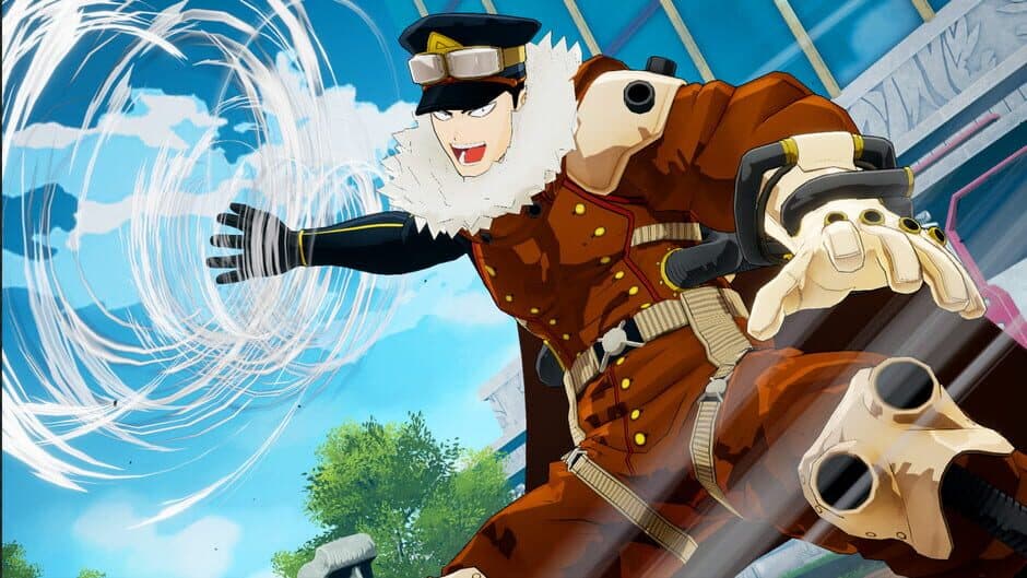 Скриншот 3 из My Hero One's Justice: Additional Mission - Gale