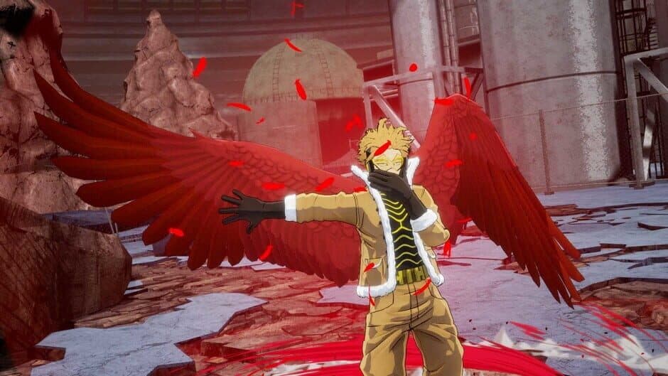 Скриншот 6 из My Hero One's Justice 2: DLC Pack 1 - Hawks