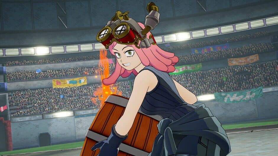 Скриншот 2 из My Hero One's Justice 2: DLC Pack 2 - Mei Hatsume