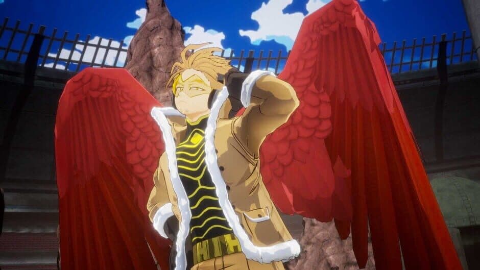 Скриншот 2 из My Hero One's Justice 2: DLC Pack 1 - Hawks
