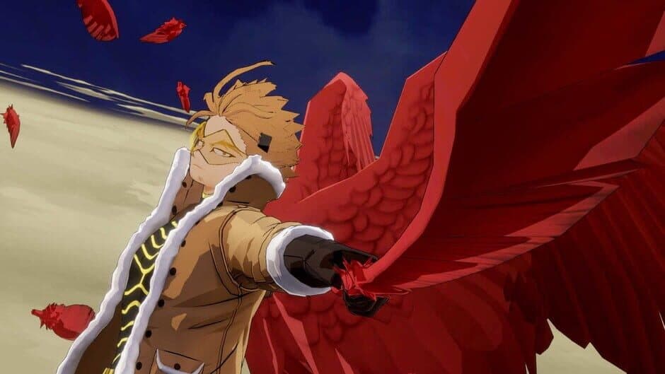 Скриншот 7 из My Hero One's Justice 2: DLC Pack 1 - Hawks