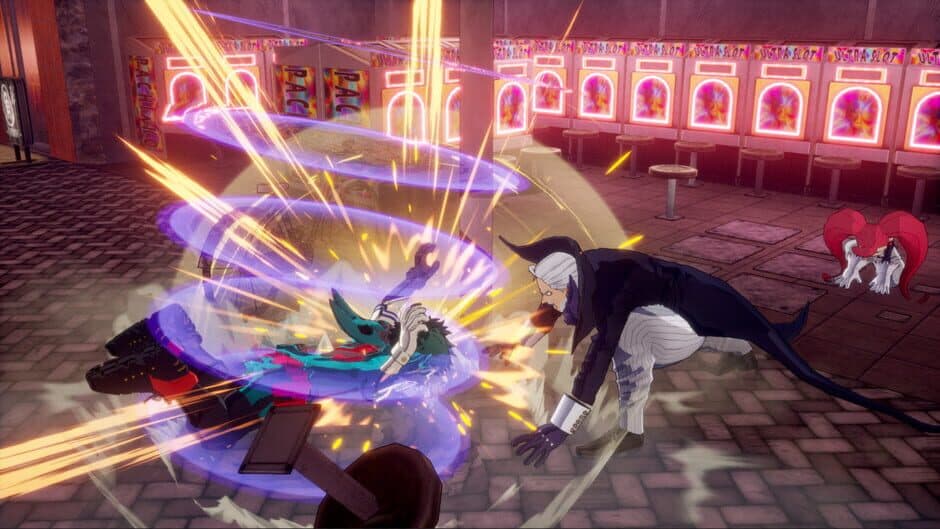 Скриншот 3 из My Hero One's Justice 2: DLC Pack 5 - Gentle & La Brava