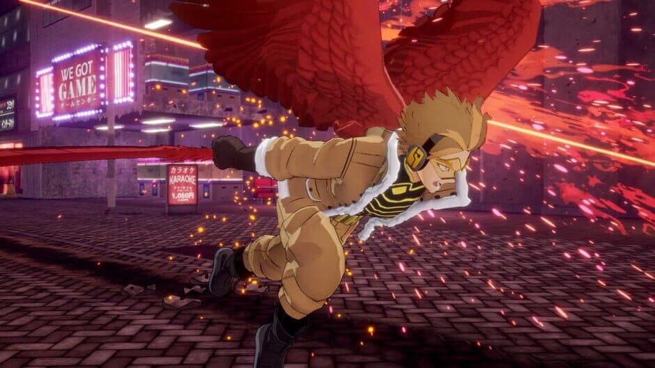 Скриншот 3 из My Hero One's Justice 2: DLC Pack 1 - Hawks