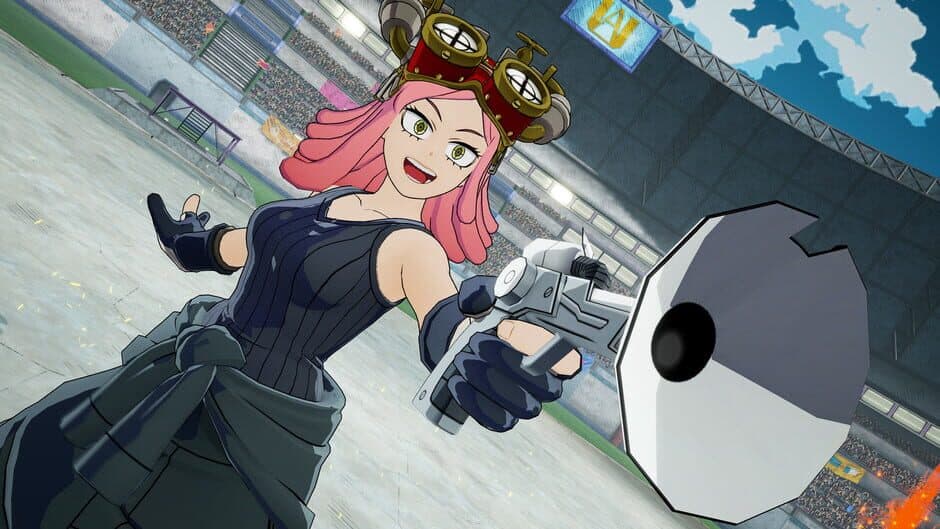 Скриншот 4 из My Hero One's Justice 2: DLC Pack 2 - Mei Hatsume