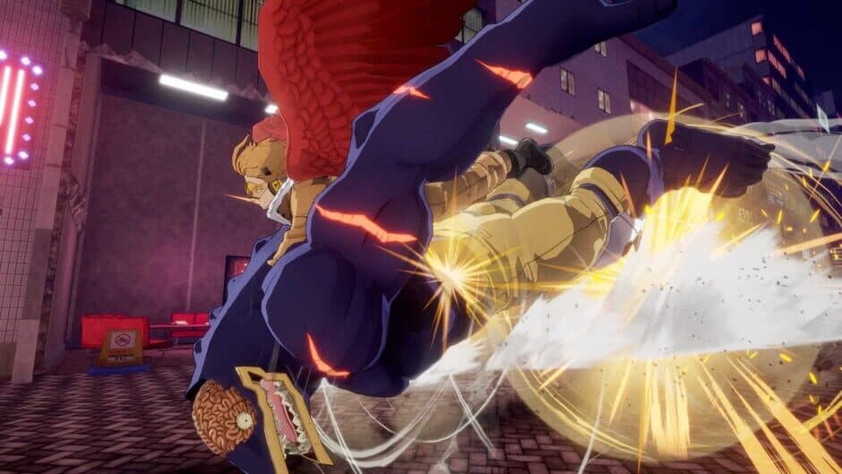 Скриншот 4 из My Hero One's Justice 2: DLC Pack 1 - Hawks