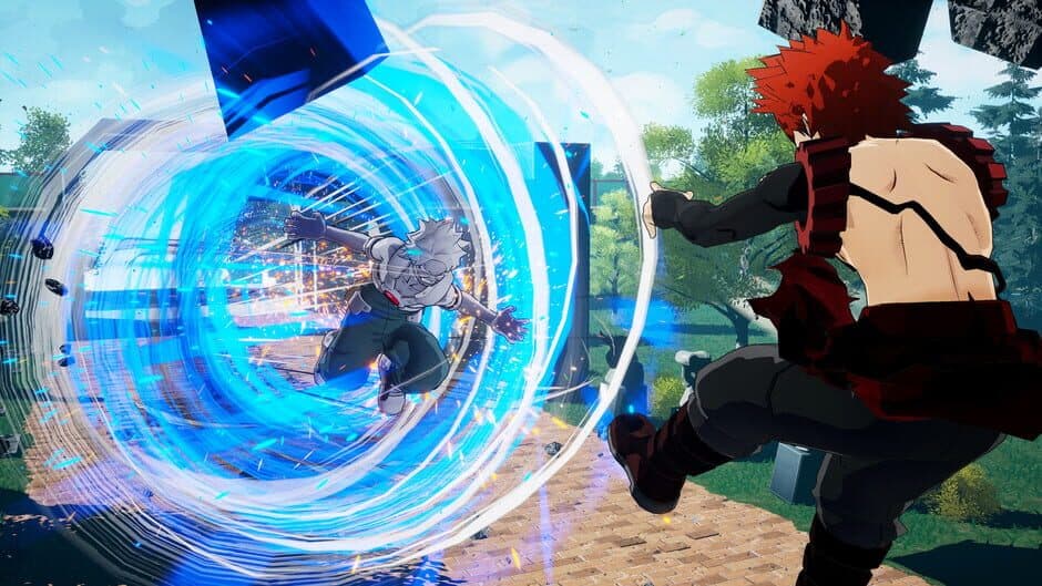 Скриншот 3 из My Hero One's Justice 2: DLC Pack 4 - Tetsutetsu Tetsutetsu