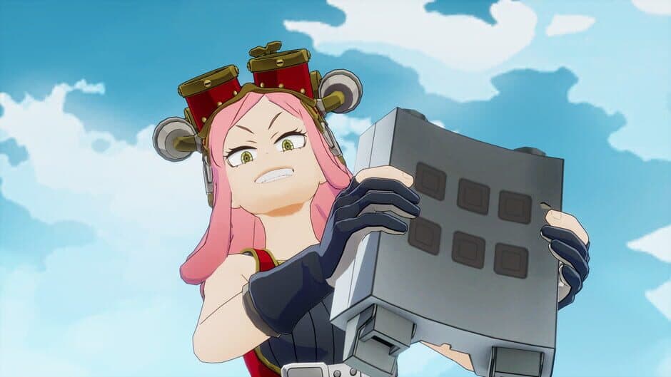 Скриншот 5 из My Hero One's Justice 2: DLC Pack 2 - Mei Hatsume