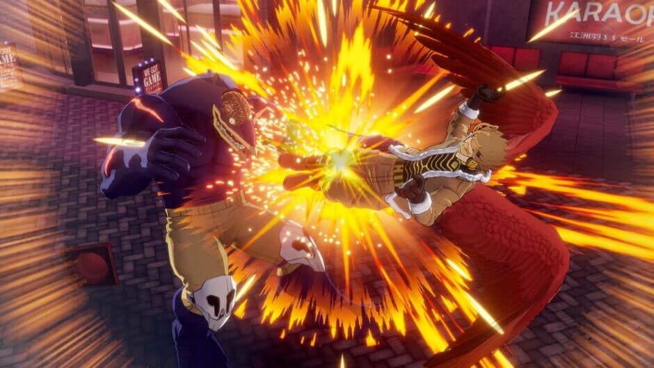 Скриншот 8 из My Hero One's Justice 2: DLC Pack 1 - Hawks