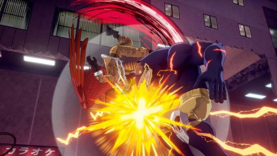 Скриншот 5 из My Hero One's Justice 2: DLC Pack 1 - Hawks