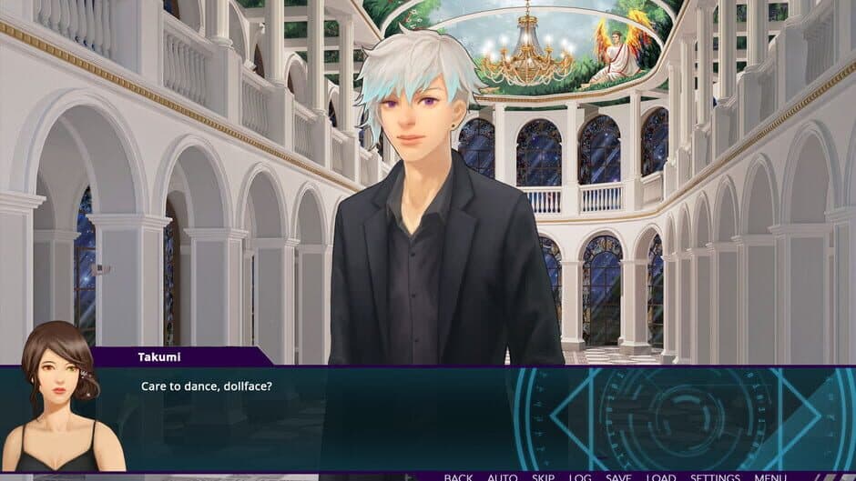 Скриншот 1 из Mystic Destinies: Serendipity of Aeons - Takumi Epilogue