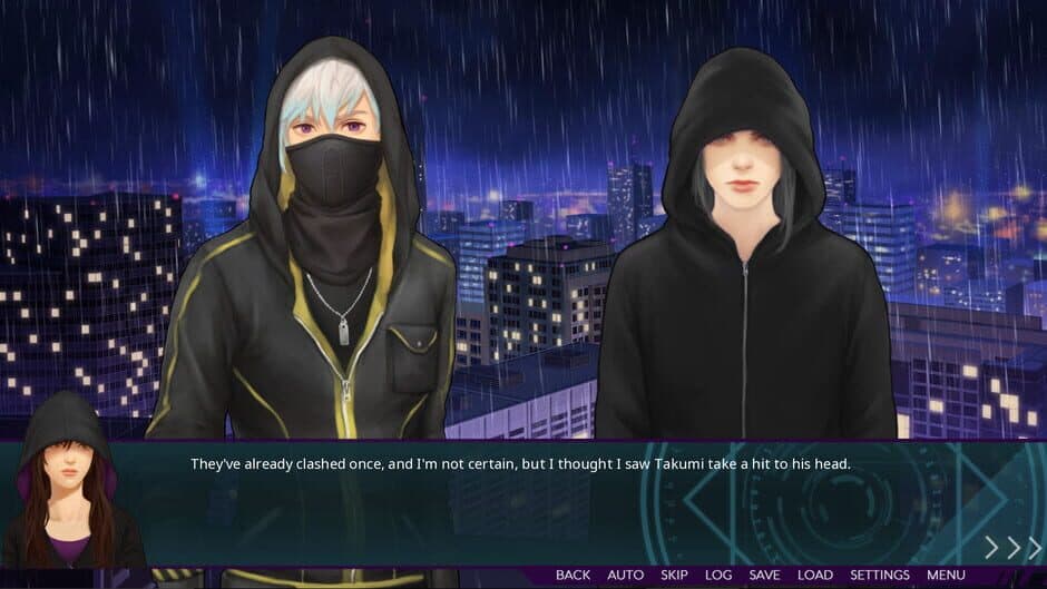 Скриншот 2 из Mystic Destinies: Serendipity of Aeons - Takumi Epilogue