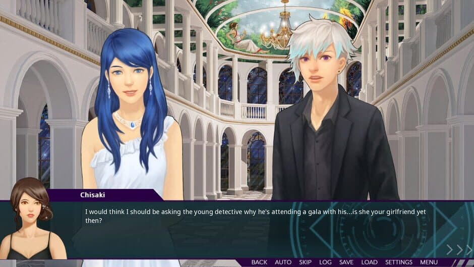 Скриншот 3 из Mystic Destinies: Serendipity of Aeons - Takumi Epilogue