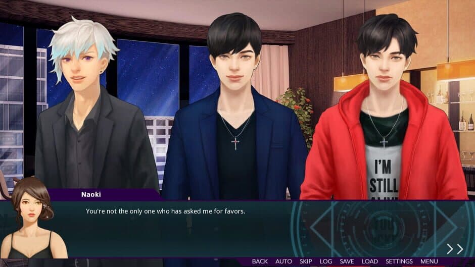 Скриншот 4 из Mystic Destinies: Serendipity of Aeons - Takumi Epilogue
