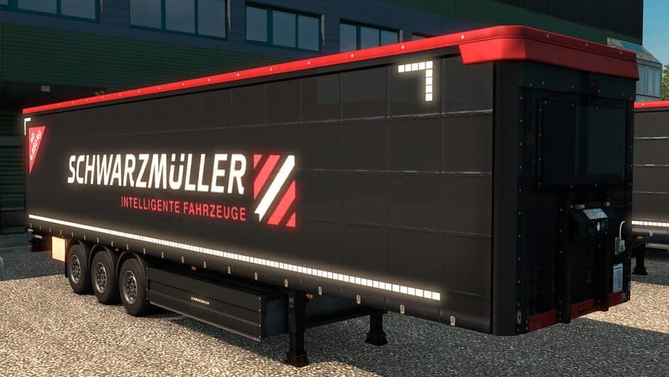 Скриншот 1 из Euro Truck Simulator 2: Schwarzmüller Trailer Pack
