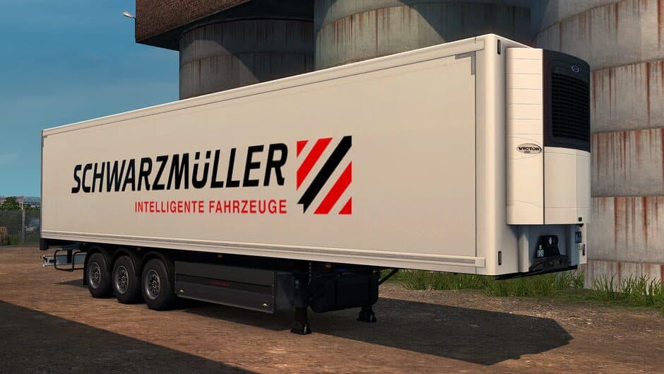 Скриншот 2 из Euro Truck Simulator 2: Schwarzmüller Trailer Pack