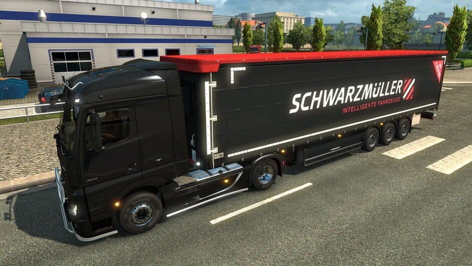Скриншот 3 из Euro Truck Simulator 2: Schwarzmüller Trailer Pack