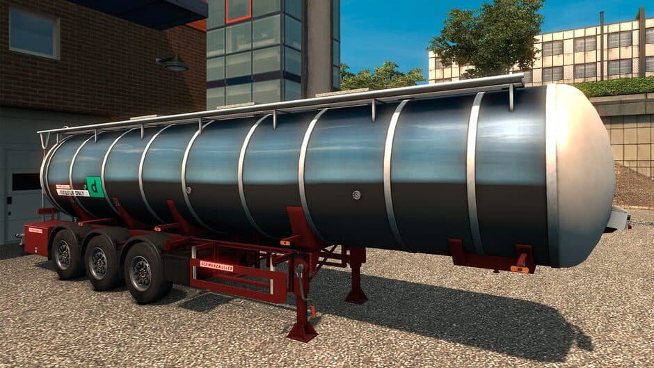 Скриншот 4 из Euro Truck Simulator 2: Schwarzmüller Trailer Pack