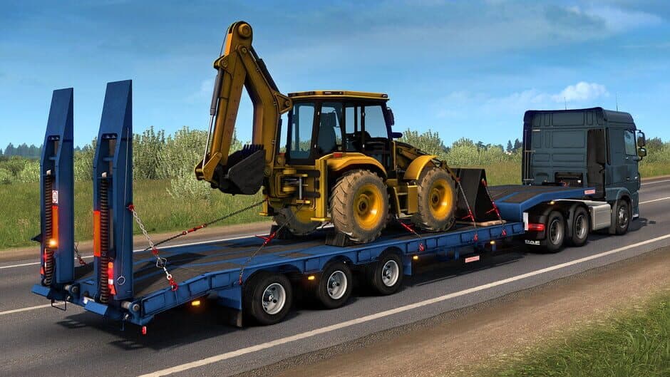 Скриншот 5 из Euro Truck Simulator 2: Schwarzmüller Trailer Pack