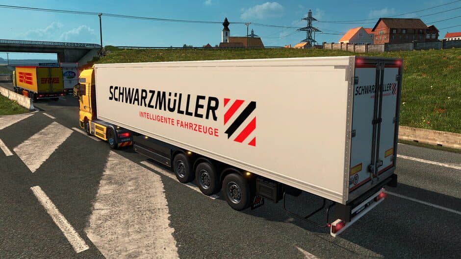 Скриншот 6 из Euro Truck Simulator 2: Schwarzmüller Trailer Pack