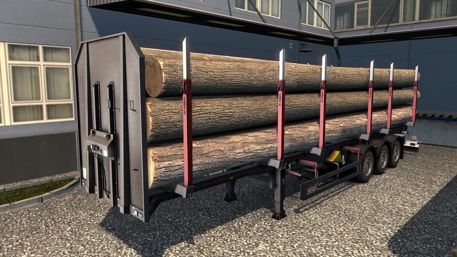 Скриншот 7 из Euro Truck Simulator 2: Schwarzmüller Trailer Pack