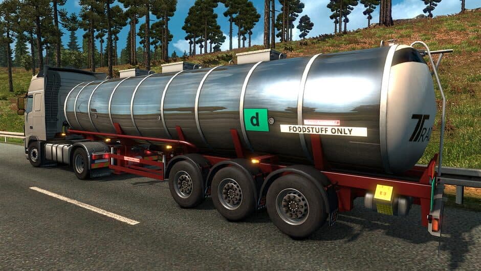 Скриншот 8 из Euro Truck Simulator 2: Schwarzmüller Trailer Pack