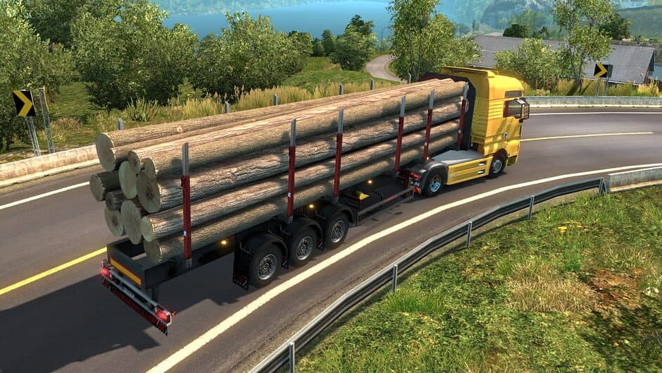 Скриншот 9 из Euro Truck Simulator 2: Schwarzmüller Trailer Pack
