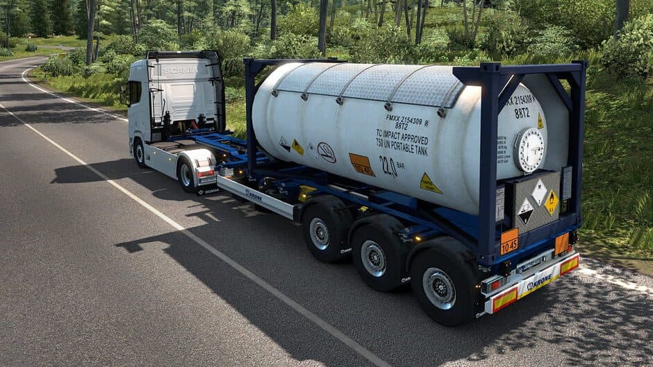 Скриншот 5 из Euro Truck Simulator 2: Krone Trailer Pack