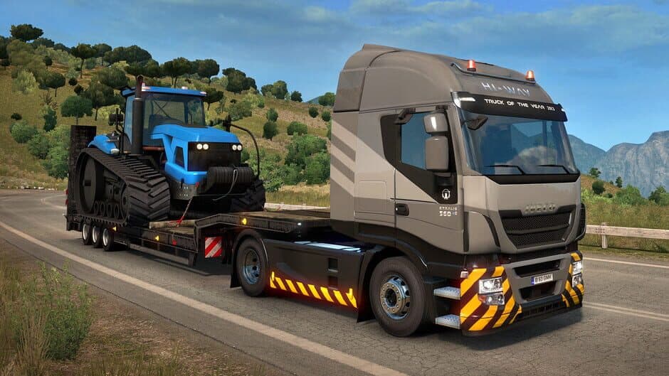 Скриншот 9 из Euro Truck Simulator 2: High Power Cargo Pack