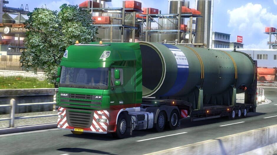 Скриншот 10 из Euro Truck Simulator 2: High Power Cargo Pack