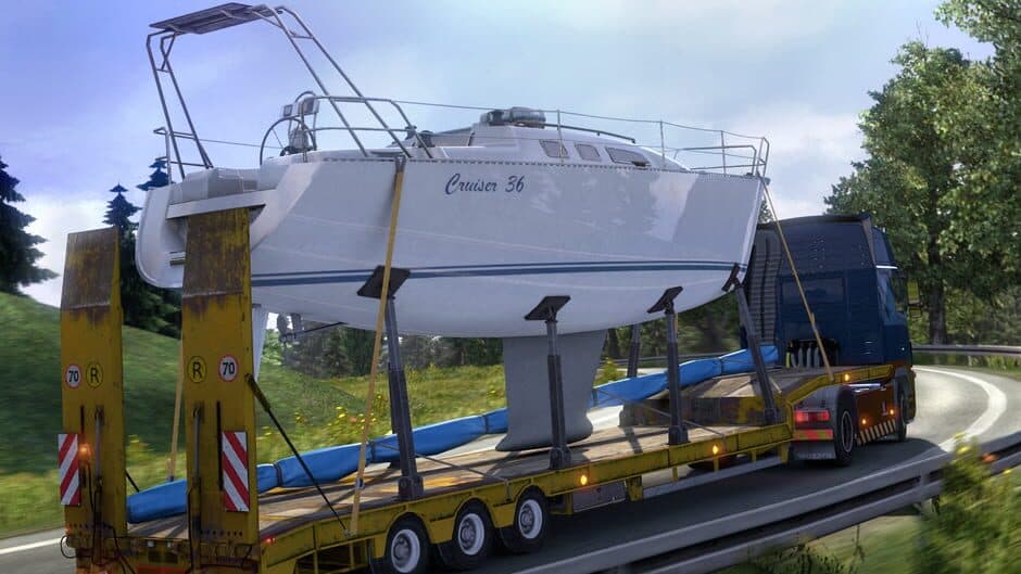 Скриншот 11 из Euro Truck Simulator 2: High Power Cargo Pack