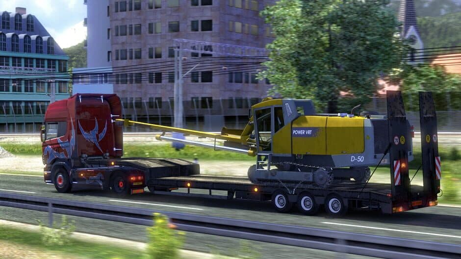 Скриншот 12 из Euro Truck Simulator 2: High Power Cargo Pack
