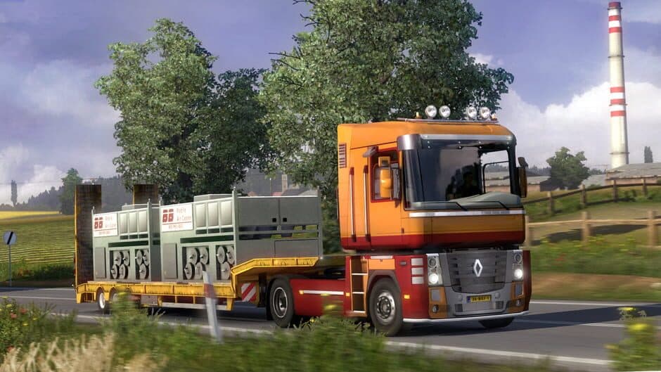 Скриншот 1 из Euro Truck Simulator 2: High Power Cargo Pack