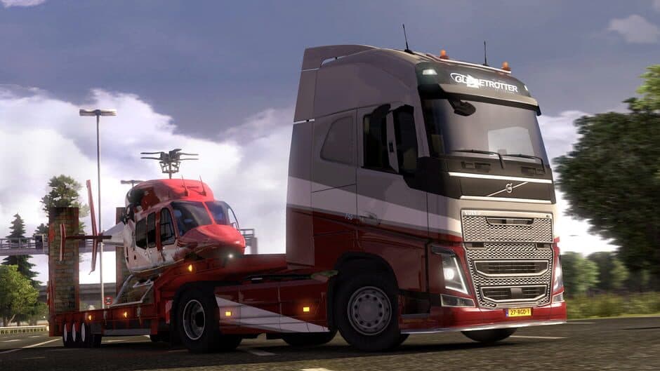 Скриншот 2 из Euro Truck Simulator 2: High Power Cargo Pack
