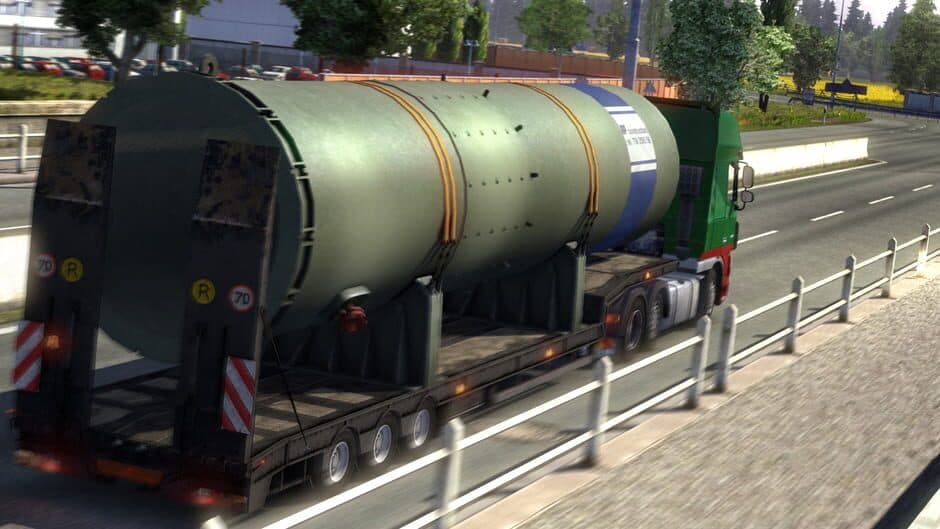 Скриншот 3 из Euro Truck Simulator 2: High Power Cargo Pack