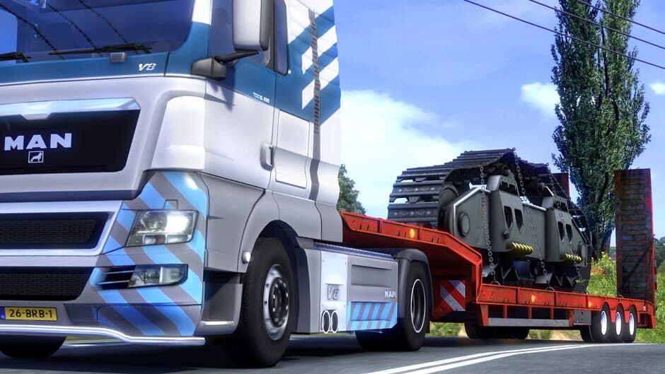 Скриншот 4 из Euro Truck Simulator 2: High Power Cargo Pack