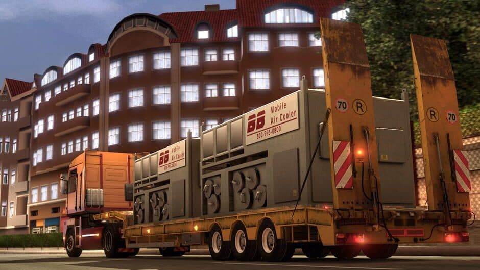 Скриншот 5 из Euro Truck Simulator 2: High Power Cargo Pack