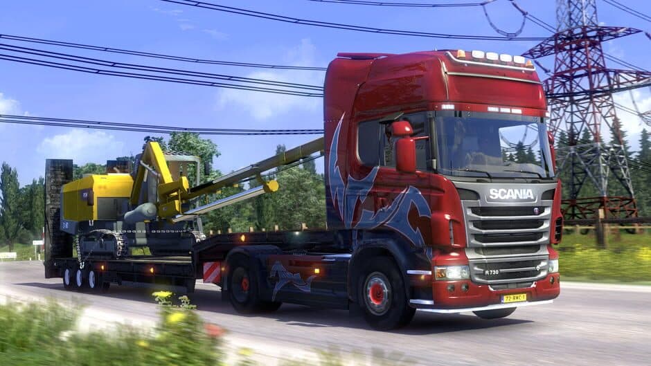 Скриншот 6 из Euro Truck Simulator 2: High Power Cargo Pack
