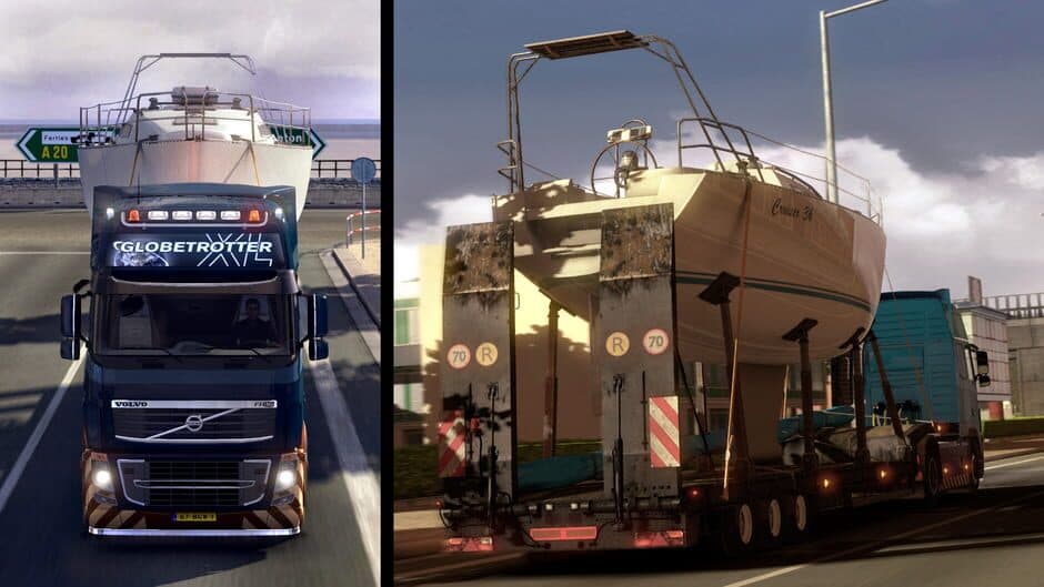 Скриншот 7 из Euro Truck Simulator 2: High Power Cargo Pack