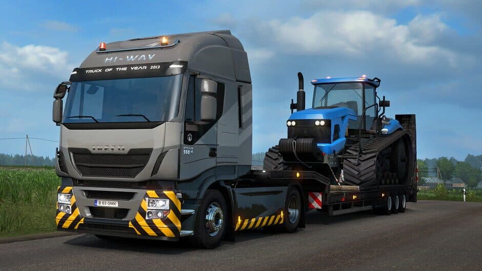 Скриншот 8 из Euro Truck Simulator 2: High Power Cargo Pack