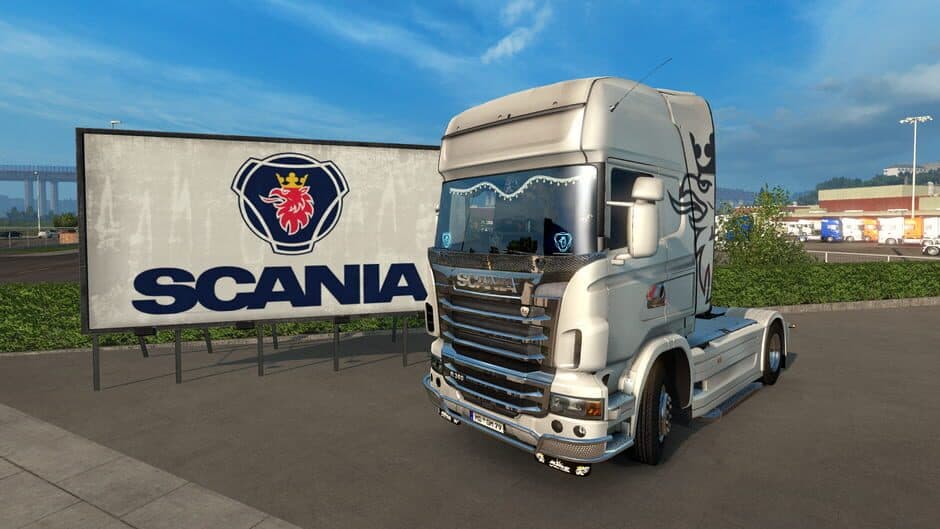 Скриншот 1 из Euro Truck Simulator 2: Mighty Griffin Tuning Pack