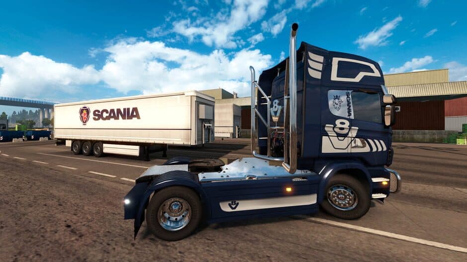 Скриншот 2 из Euro Truck Simulator 2: Mighty Griffin Tuning Pack
