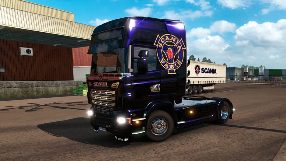 Скриншот 3 из Euro Truck Simulator 2: Mighty Griffin Tuning Pack