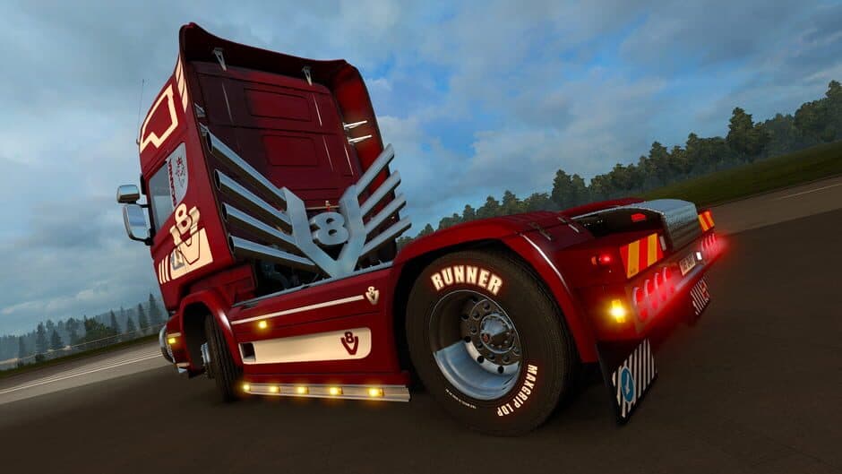 Скриншот 4 из Euro Truck Simulator 2: Mighty Griffin Tuning Pack