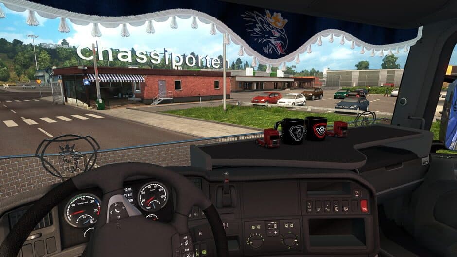 Скриншот 5 из Euro Truck Simulator 2: Mighty Griffin Tuning Pack