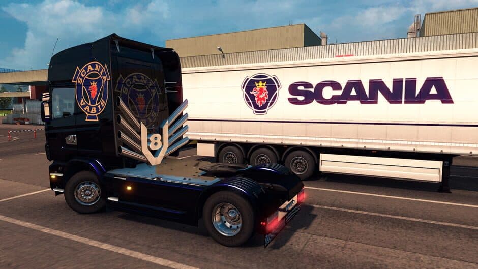 Скриншот 7 из Euro Truck Simulator 2: Mighty Griffin Tuning Pack