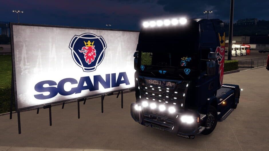 Скриншот 9 из Euro Truck Simulator 2: Mighty Griffin Tuning Pack
