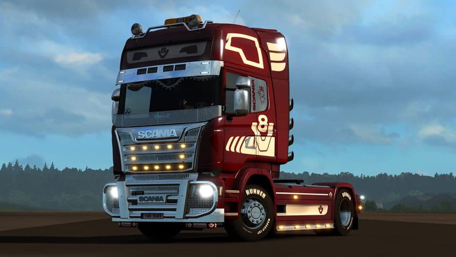 Скриншот 10 из Euro Truck Simulator 2: Mighty Griffin Tuning Pack