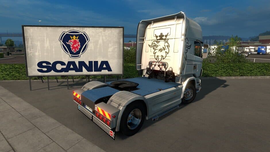 Скриншот 11 из Euro Truck Simulator 2: Mighty Griffin Tuning Pack