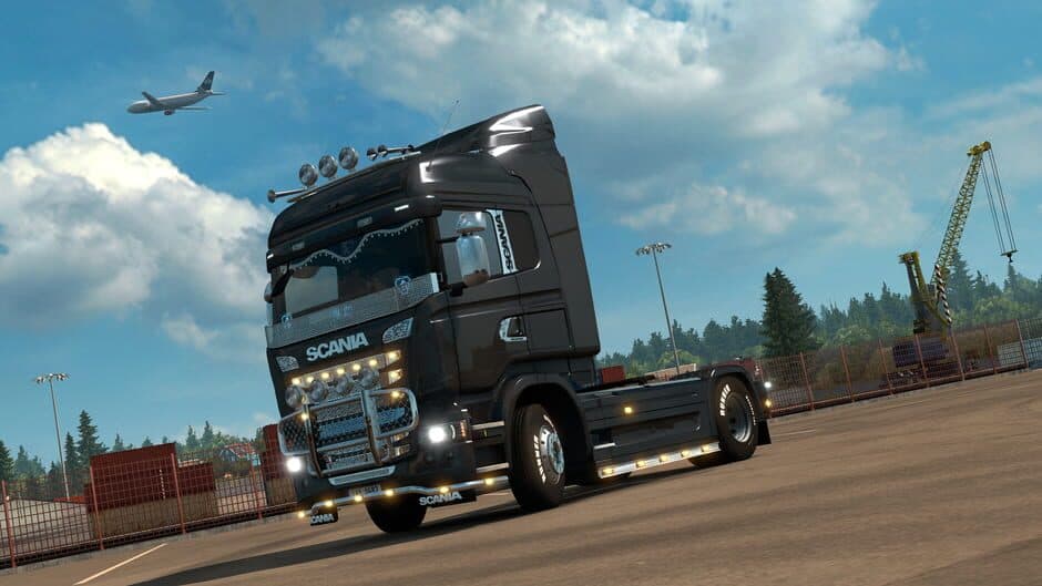 Скриншот 12 из Euro Truck Simulator 2: Mighty Griffin Tuning Pack